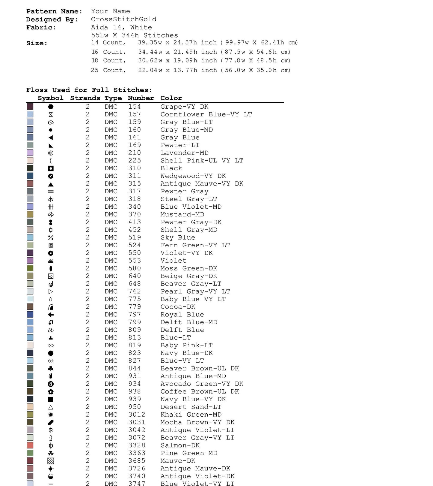 Anime Lovers' Cross Stitch Pattern: Japanese-Inspired Embroidery Design PDF - Modern Aesthetic