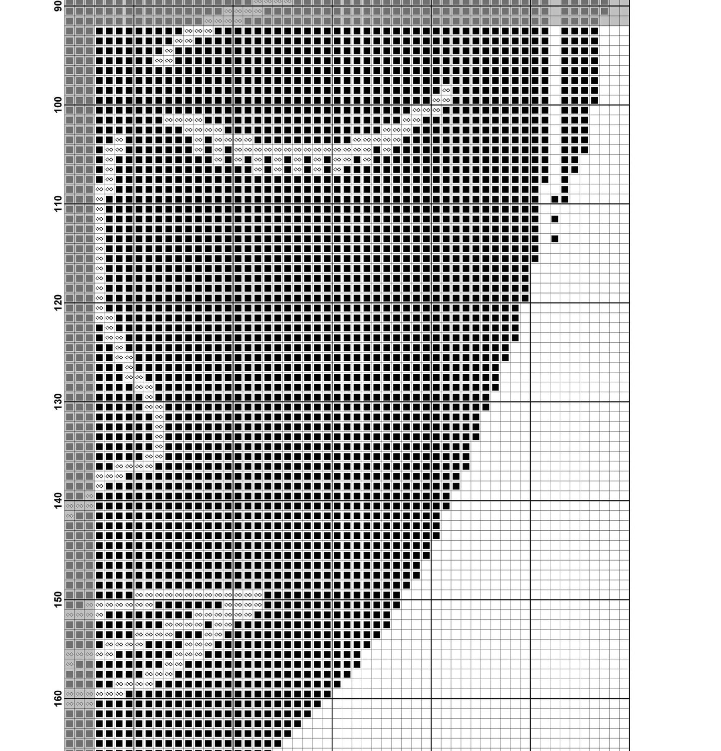 Beginner-Friendly Yoga & Meditation Cross Stitch Pattern: Chakra Embroidery Design PDF