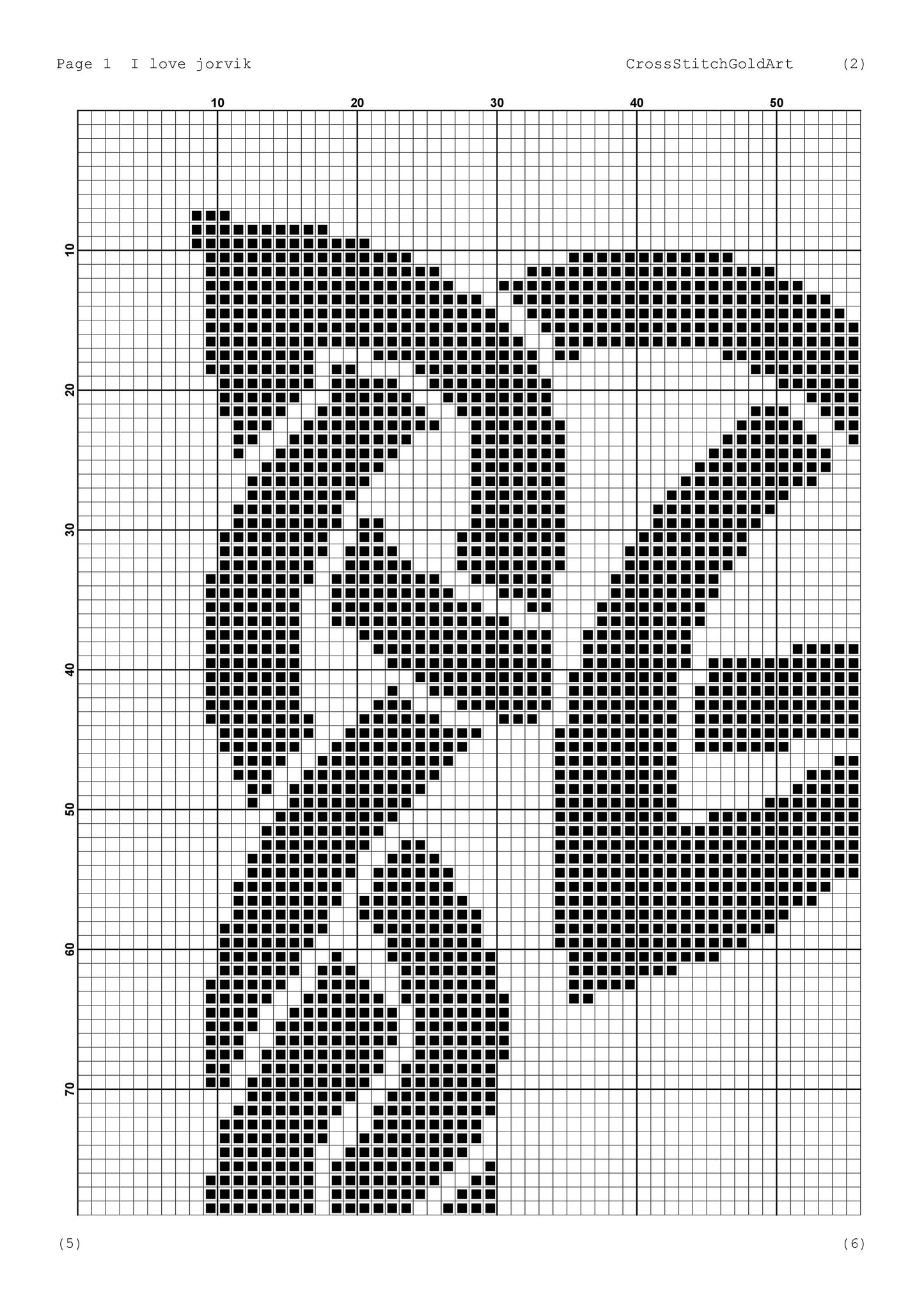 Viking cross stitch pattern Celtic ornament cross stitch pattern PDF X-Stitch Printable Norse embroidery I love Jorvik