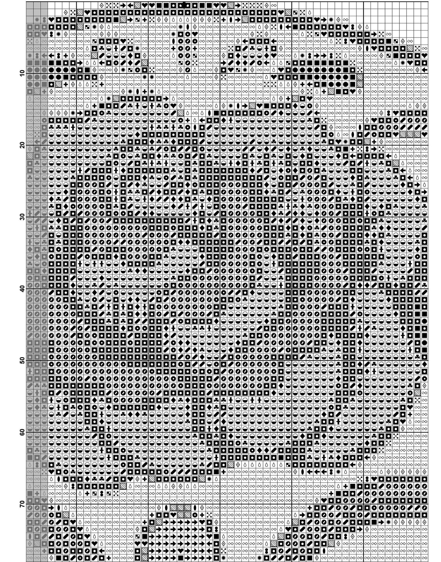 Mexican skull cross stitch pattern Skeleton cross stitch pattern Skeleton embroidery pattern PDF