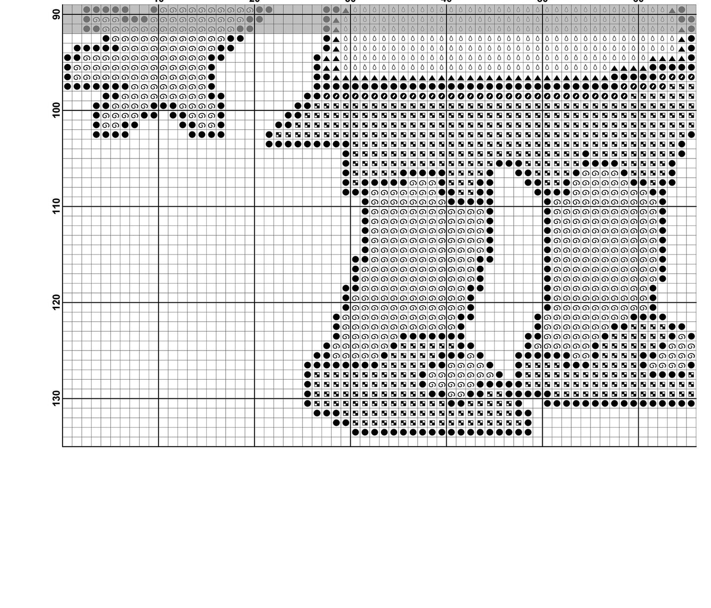 Lisa Simpson Funny Cross Stitch Pattern - PDF Chart for The Simpsons Fans - DIY Embroidery Design