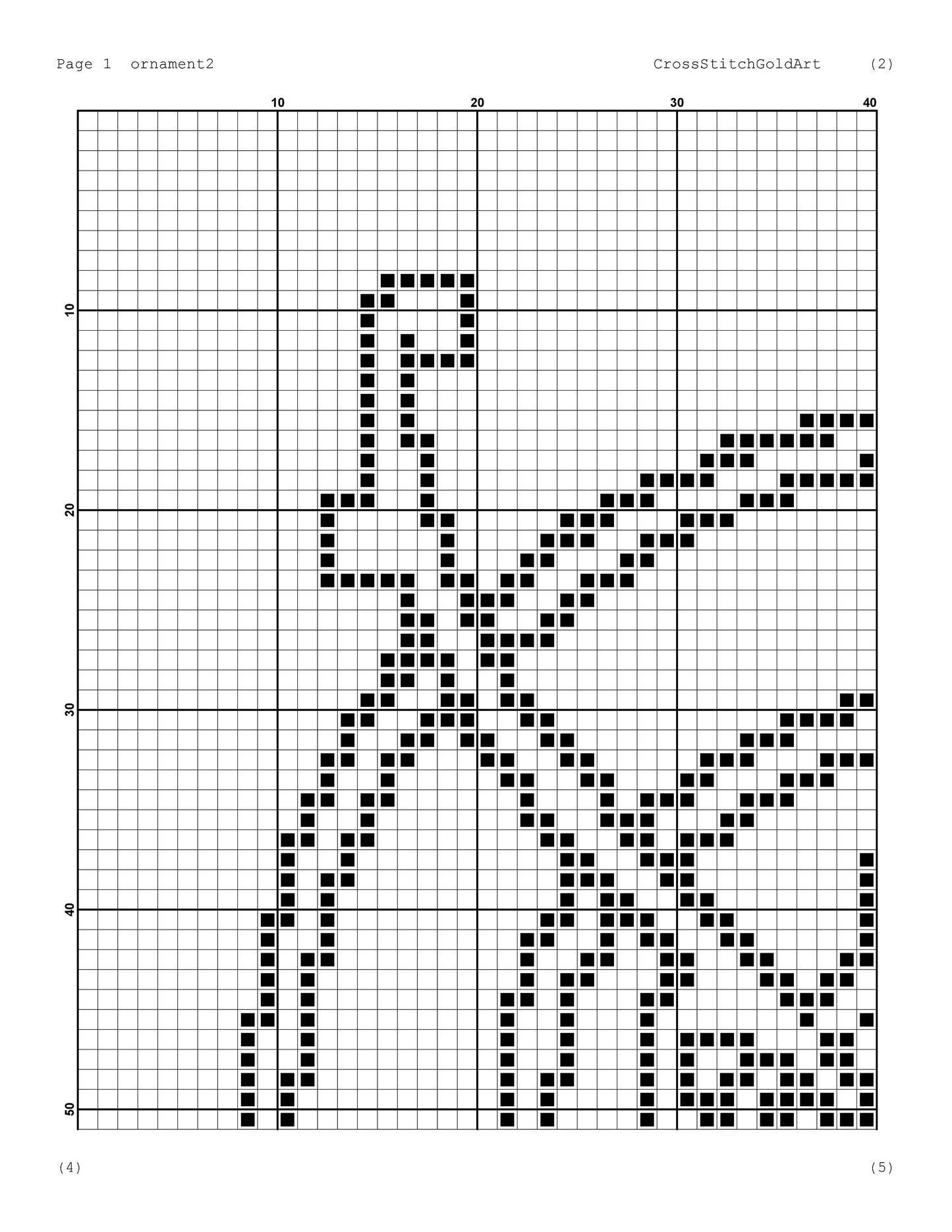 Viking Dragon Cross Stitch Pattern: Pagan Norse Embroidery Chart for Celtic Ornaments & Symbols