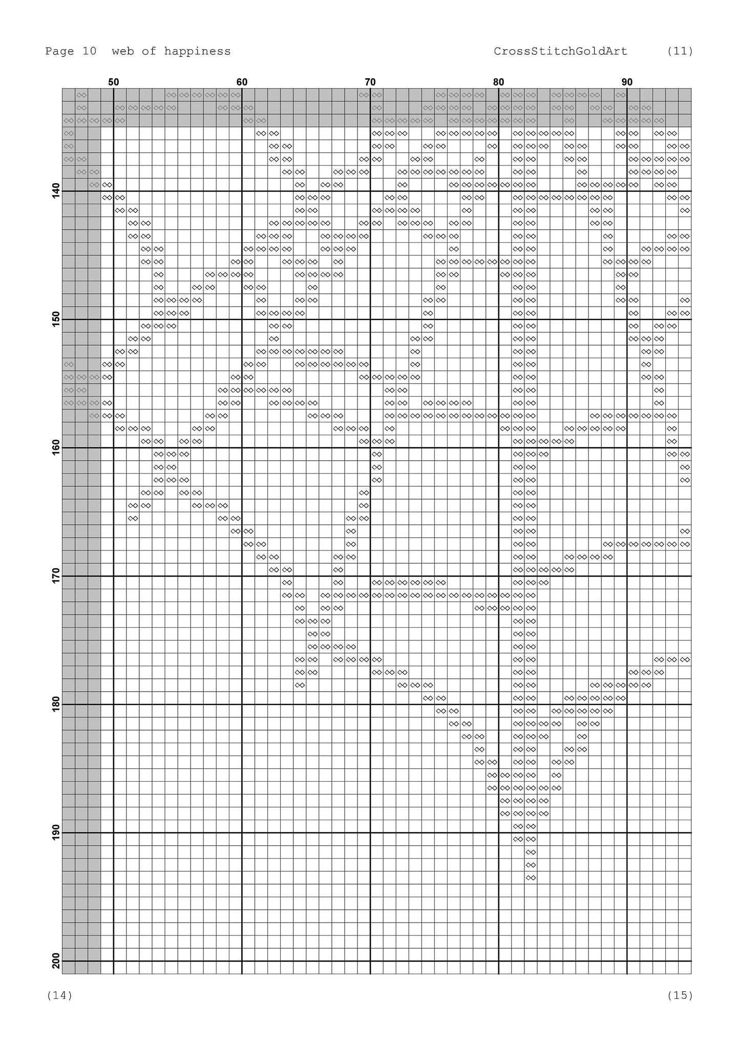 Beginner-Friendly Spider Web Cross Stitch Pattern: Easy Embroidery Design for Halloween Decor