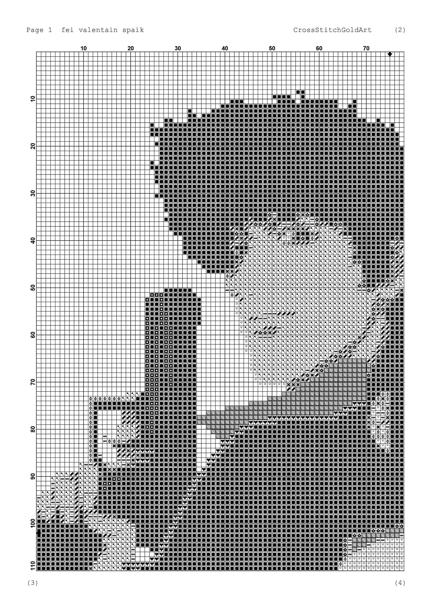 Cowboy Bebop Inspired Anime Cross Stitch Pattern: Japanese Modern Embroidery Design PDF Download