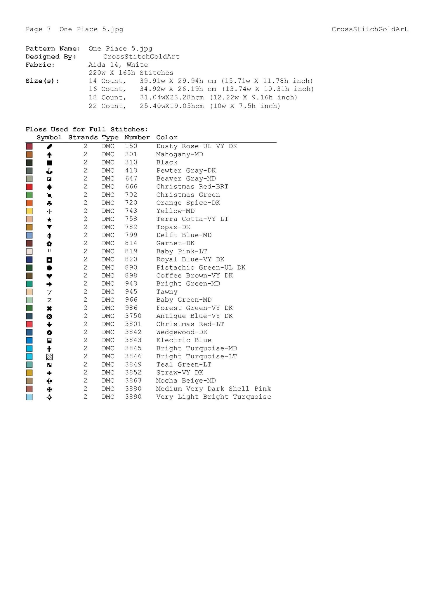 Japanese Anime Embroidery Design: Modern Cross Stitch Pattern PDF for Aesthetic Large Artwork