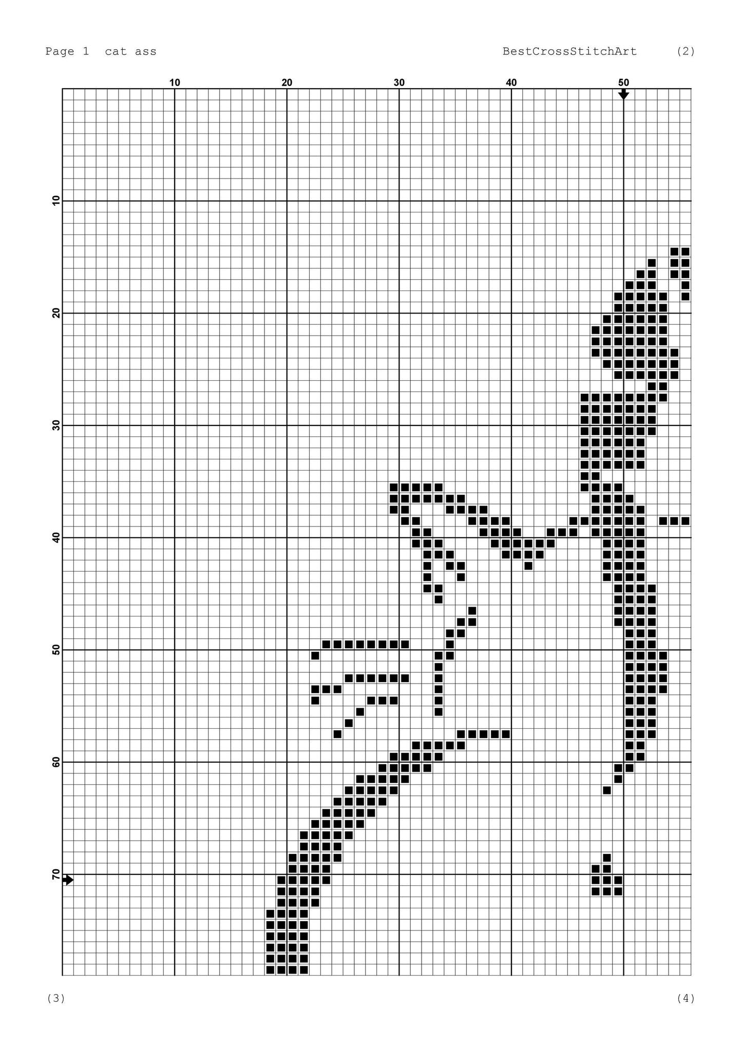 Enchanting Feline Cross Stitch Pattern: Beginner-Friendly Mystical Cat Embroidery Design for DIY Crafters