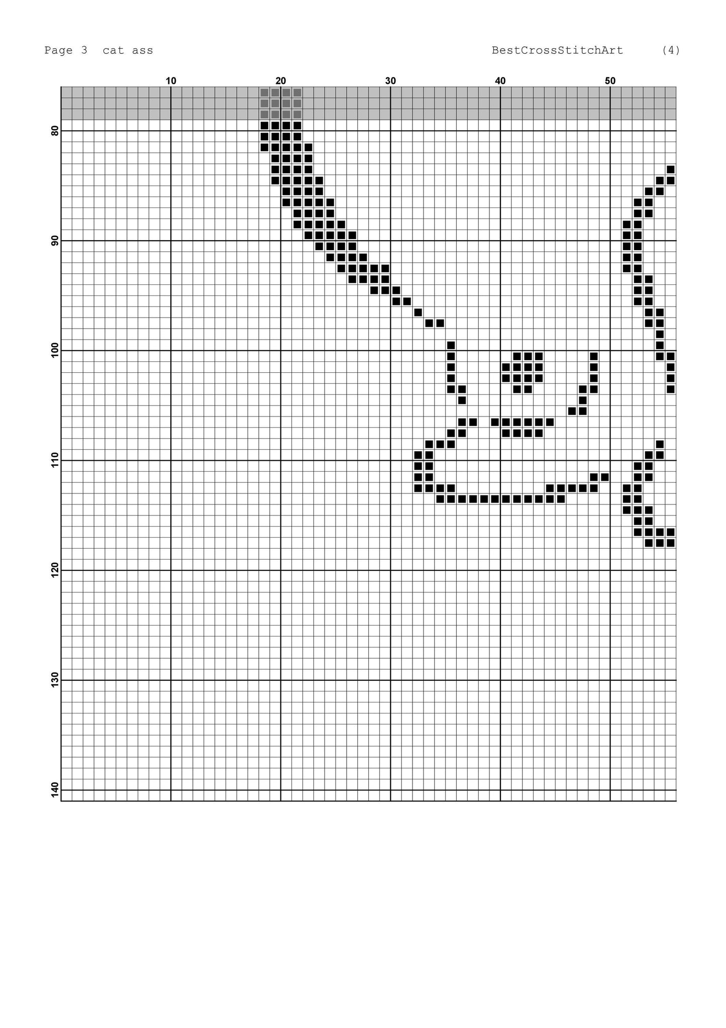 Enchanting Feline Cross Stitch Pattern: Beginner-Friendly Mystical Cat Embroidery Design for DIY Crafters