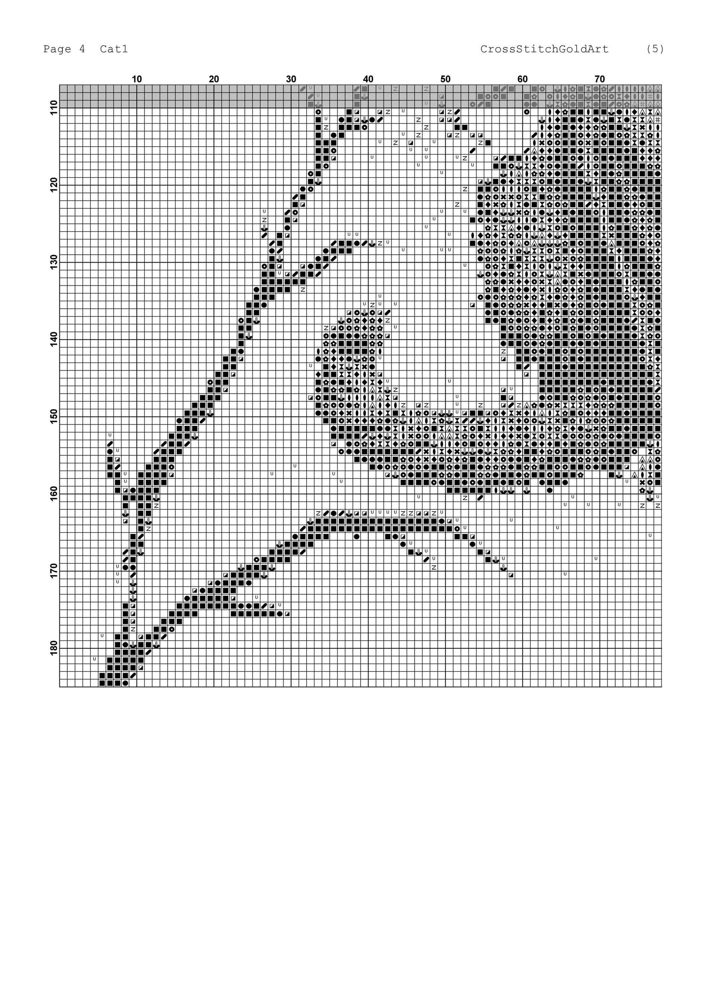 Mystical Cat & Moon Cross Stitch Pattern - Easy Beginner Embroidery Design for Animal Lovers