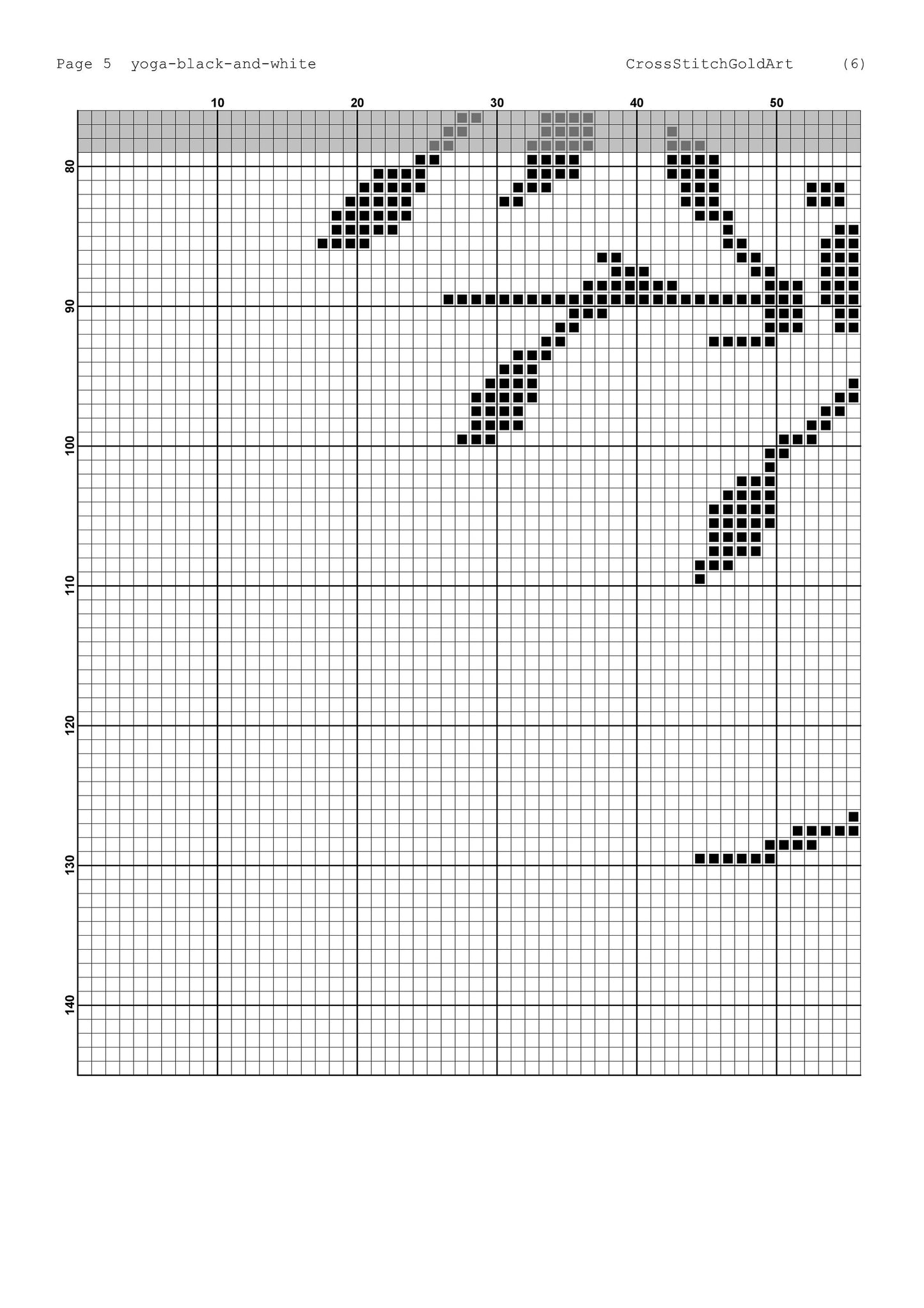 Yoga cross stitch pattern for beginners Meditation cross stitch pattern Yoga embroidery designs PDF