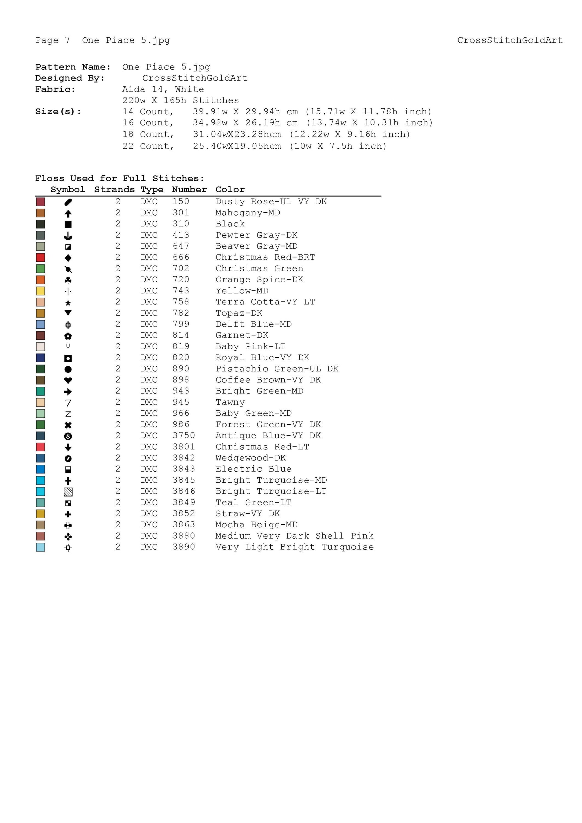 Japanese Anime Embroidery Design: Modern Cross Stitch Pattern PDF for Aesthetic Large Artwork