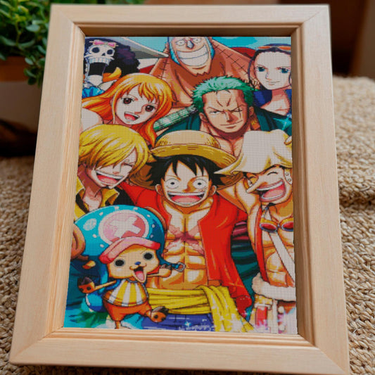Japanese Anime Embroidery Design: Modern Cross Stitch Pattern PDF for Aesthetic Large Artwork